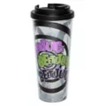 Spiral Beetlejuice Travel Tumbler at Spencer's