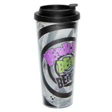Spiral Beetlejuice Travel Tumbler at Spencer's
