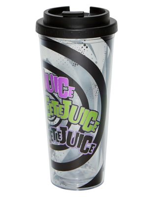 Spiral Beetlejuice Travel Mug