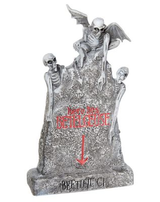 Beetlejuice Tombstone - Decorations - Spirithalloween.com