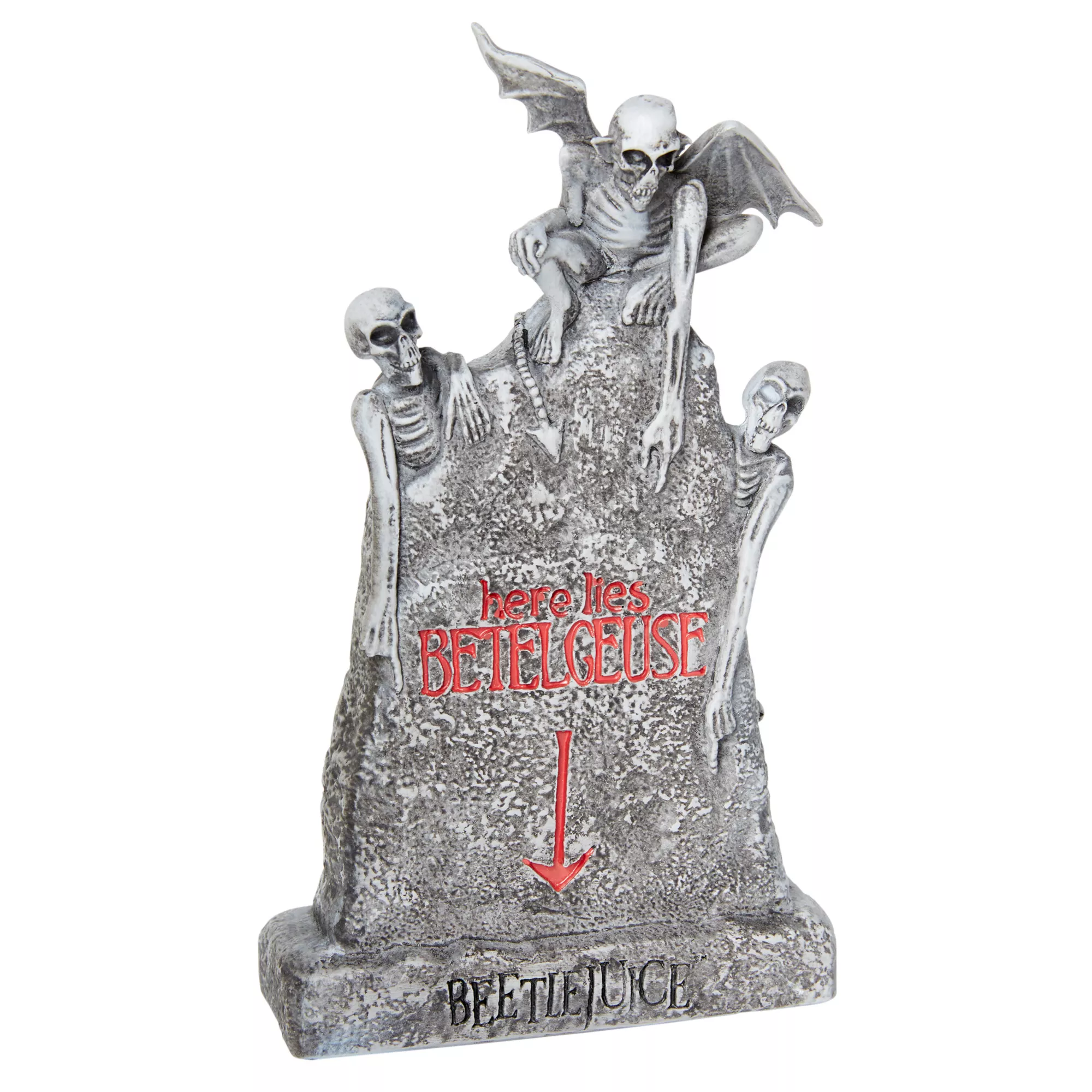 Here Lies Betelgeuse Tombstone - Beetlejuice at Spencer's
