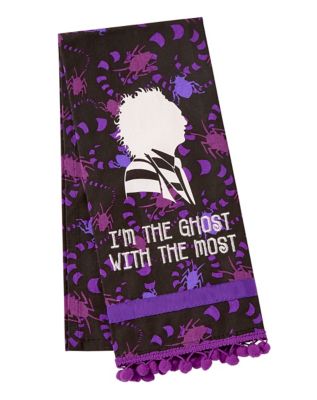 Lydia and Beetlejuice Quote Dishtowels 2 Pack - Beetlejuice