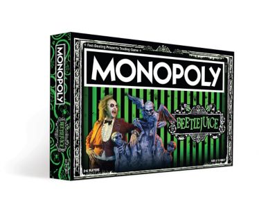 Beetlejuice Monopoly Game