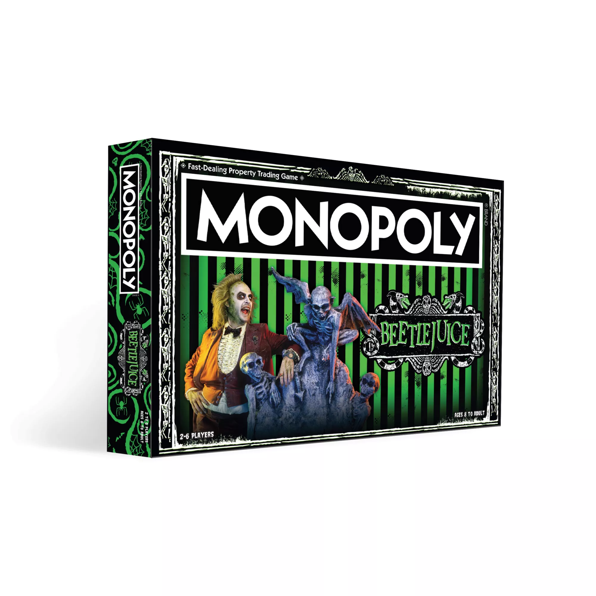Beetlejuice Monopoly Board Game at Spirit Halloween