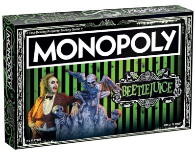 Beetlejuice Monopoly Board Game