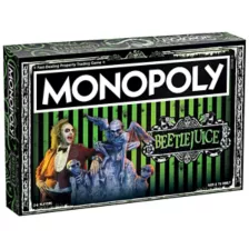 Beetlejuice Monopoly Board Game at Spirit Halloween