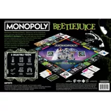 Beetlejuice Monopoly Board Game at Spirit Halloween