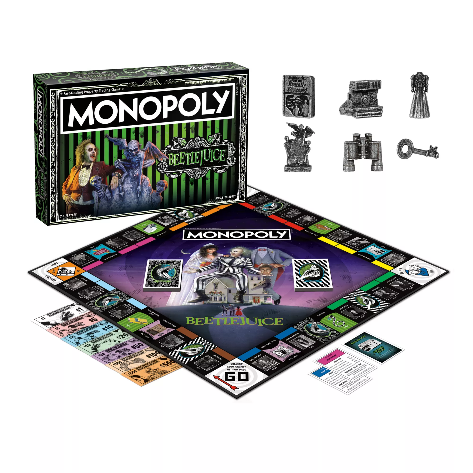 Beetlejuice Monopoly Board Game at Spirit Halloween