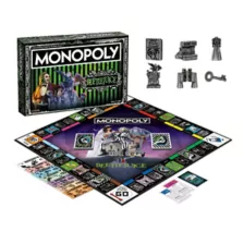 Beetlejuice Monopoly Board Game - Spirithalloween.com