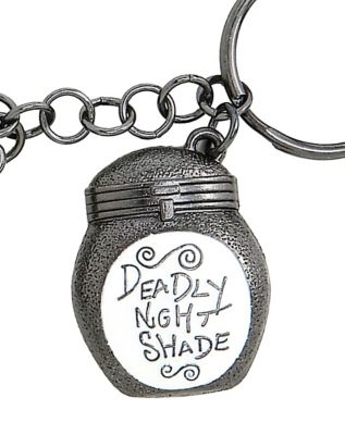 Worm's Wort Soup Keychain - The Nightmare Before Christmas