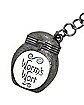 Worm's Wort Soup Keychain - The Nightmare Before Christmas
