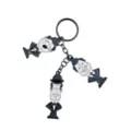 The Haunted Mansion Singing Busts Keychain - Disney at Spirit Halloween