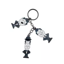 The Haunted Mansion Singing Busts Keychain - Disney at Spirit Halloween