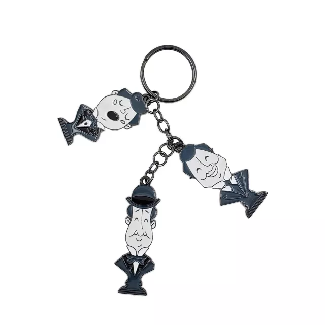 The Haunted Mansion Singing Busts Keychain - Disney at Spirit Halloween