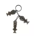The Haunted Mansion Singing Busts Keychain - Disney at Spirit Halloween