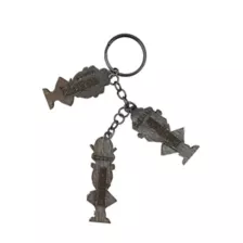 The Haunted Mansion Singing Busts Keychain - Disney at Spirit Halloween