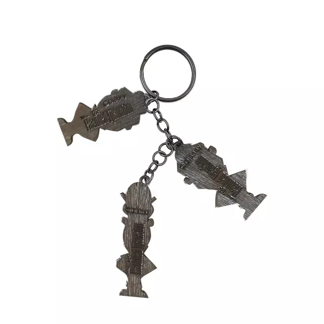 The Haunted Mansion Singing Busts Keychain - Disney at Spirit Halloween