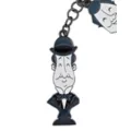 The Haunted Mansion Singing Busts Keychain - Disney at Spirit Halloween
