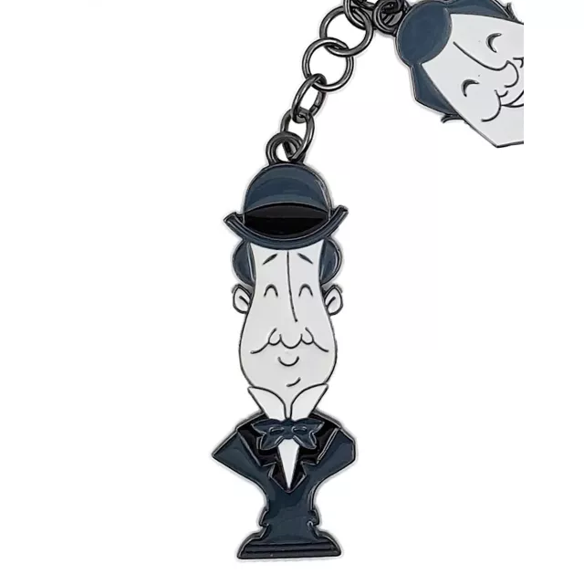 The Haunted Mansion Singing Busts Keychain - Disney at Spirit Halloween