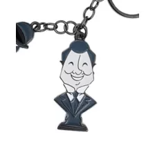 The Haunted Mansion Singing Busts Keychain - Disney at Spirit Halloween