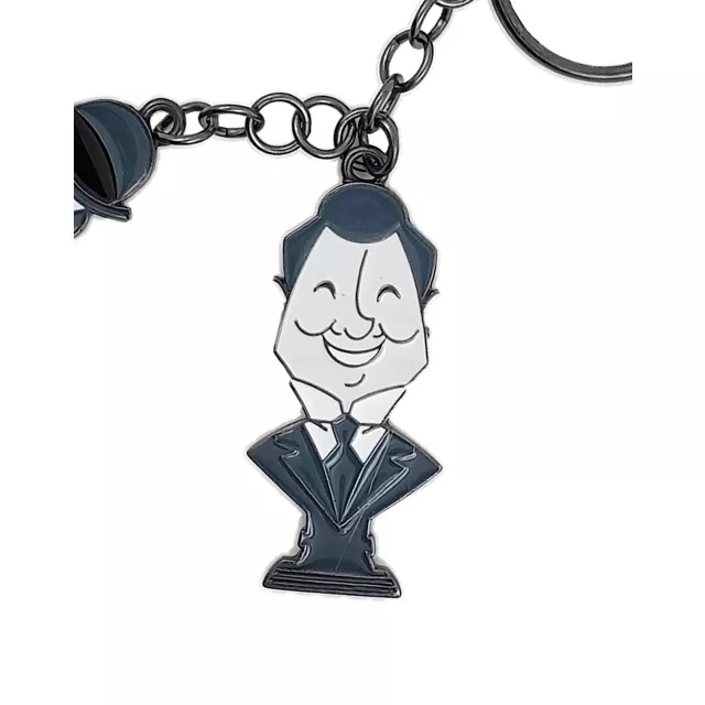 The Haunted Mansion Singing Busts Keychain - Disney at Spirit Halloween