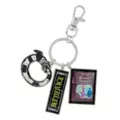 Beetlejuice Charm Keychain - Beetlejuice at Spirit Halloween