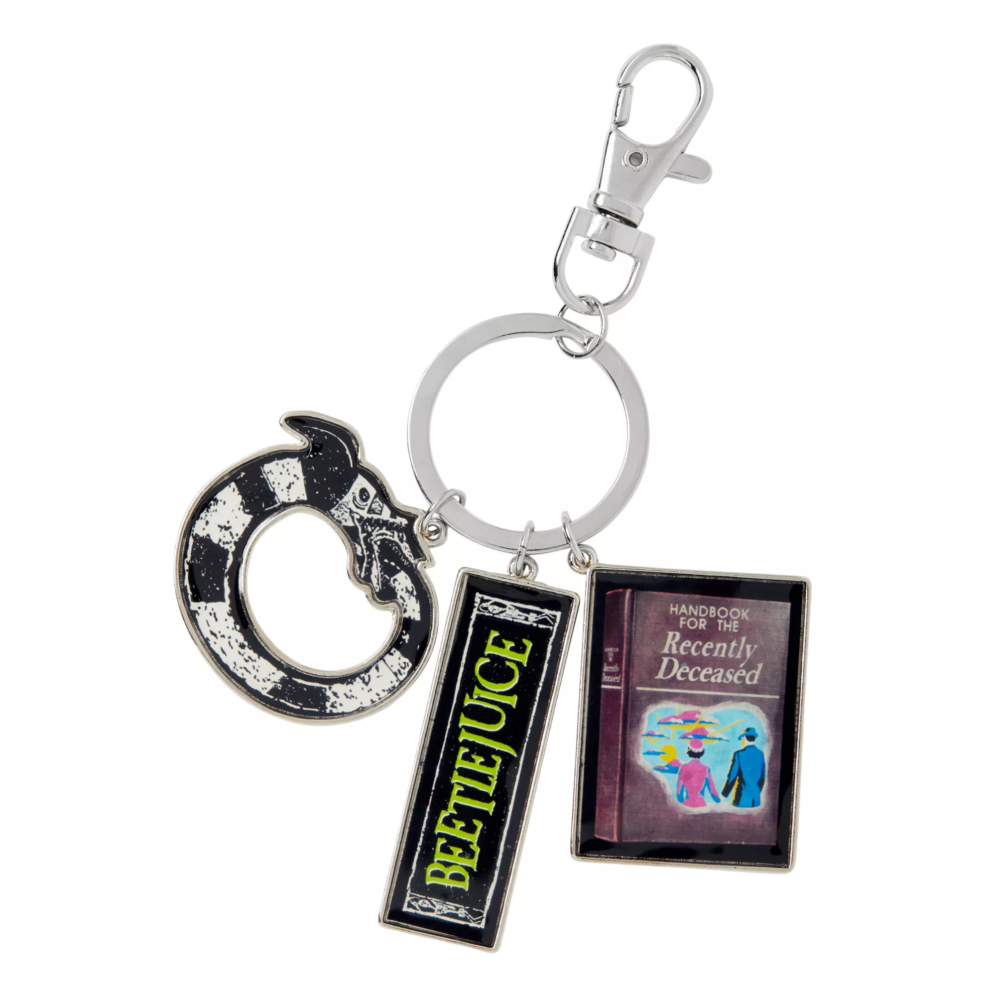 Beetlejuice Charm Keychain - Beetlejuice at Spirit Halloween