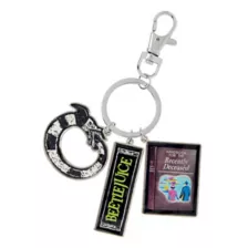 Beetlejuice Charm Keychain - Beetlejuice at Spirit Halloween