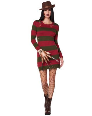 Freddy krueger outlet striped hoodie