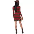 Adult Freddy Krueger Sweater Dress - A Nightmare on Elm Street at Spirit Halloween