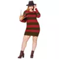 Adult Freddy Krueger Sweater Dress - A Nightmare on Elm Street at Spirit Halloween