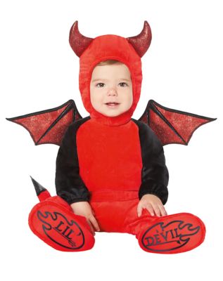 Baby Red Devil One Piece Costume