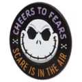 Cheers to Fears Magnet - The Nightmare Before Christmas at Spirit Halloween