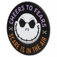 Cheers to Fears Magnet - The Nightmare Before Christmas at Spirit Halloween