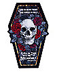 Gothic Skull Coffin Magnet