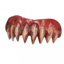 Bloody Demon Teeth at Spirit Halloween