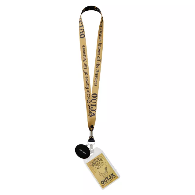 Ouija Lanyard at Spirit Halloween