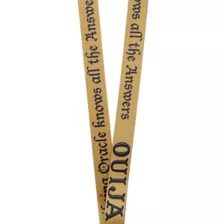 Ouija Lanyard at Spirit Halloween