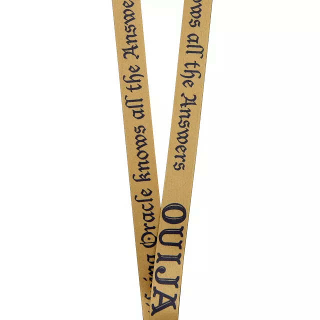 Ouija Lanyard at Spirit Halloween
