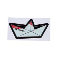 SS Georgie Decal - It Chapter Two at Spirit Halloween