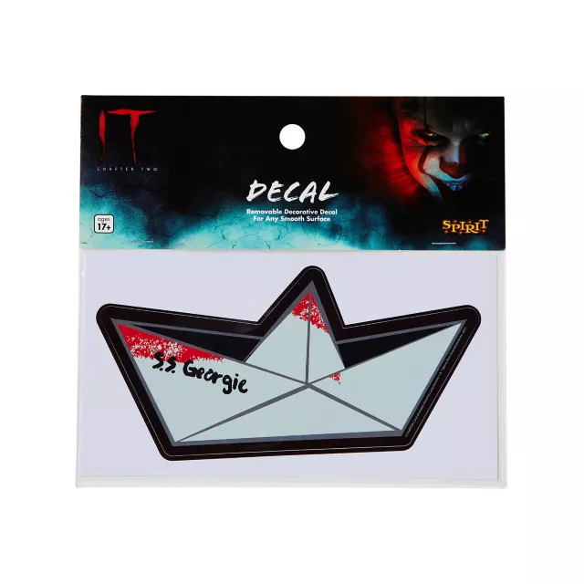 SS Georgie Decal - It Chapter Two at Spirit Halloween