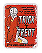 Sam Rules of Halloween Magnet - Trick 'r Treat