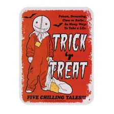 Sam Rules of Halloween Magnet - Trick 'r Treat at Spirit Halloween