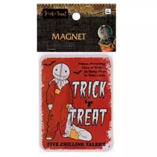 Sam Rules of Halloween Magnet - Trick 'r Treat at Spirit Halloween