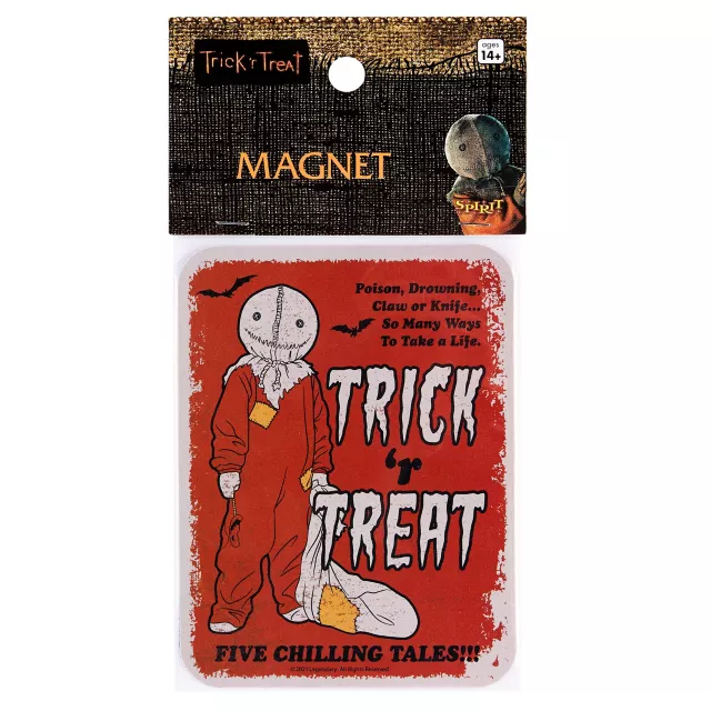 Sam Rules of Halloween Magnet - Trick 'r Treat at Spirit Halloween