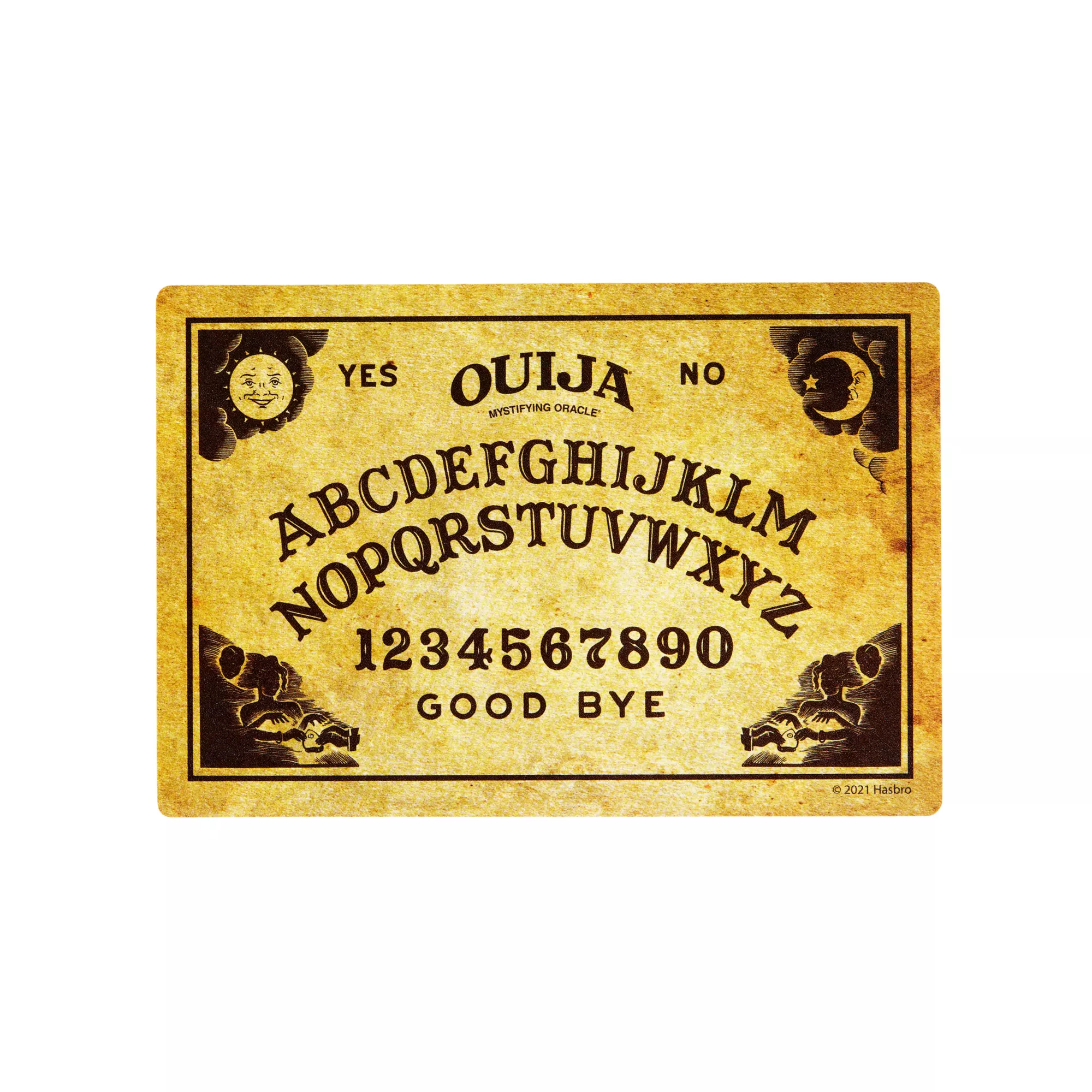 Ouija Board Magnet at Spencer's