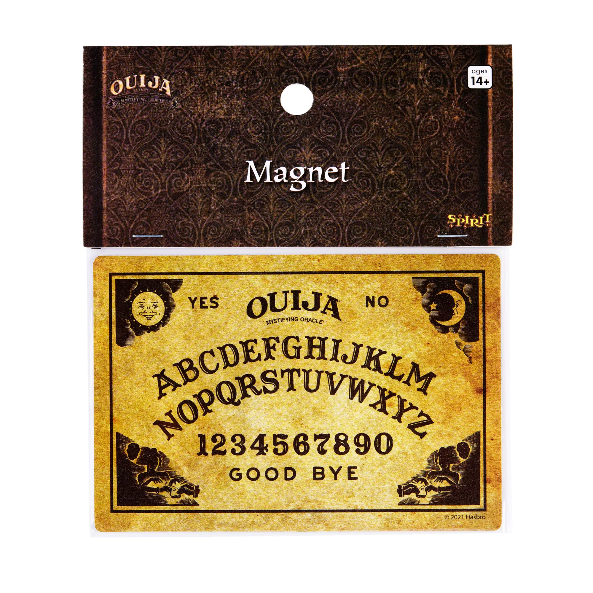 Ouija Board Magnet at Spencer's