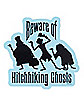 The Haunted Mansion Hitchhiking Ghosts Magnet - Disney
