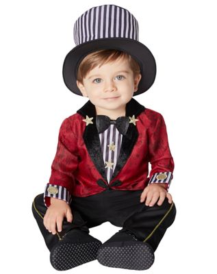 Ringmaster boys store costume