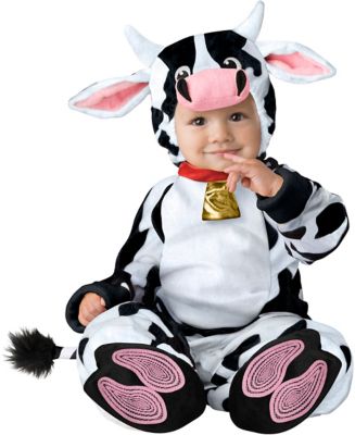 0 3 store month cow costume